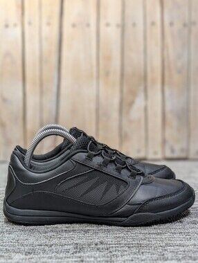Women's Black Tredsafe Merlot Slip Resistant Athletic Shoe Size 8.5 - AI5980